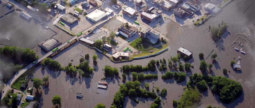 Sherman, TX commercial storm cleanup